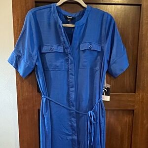 Simply Vera Cobalt Blue Dress